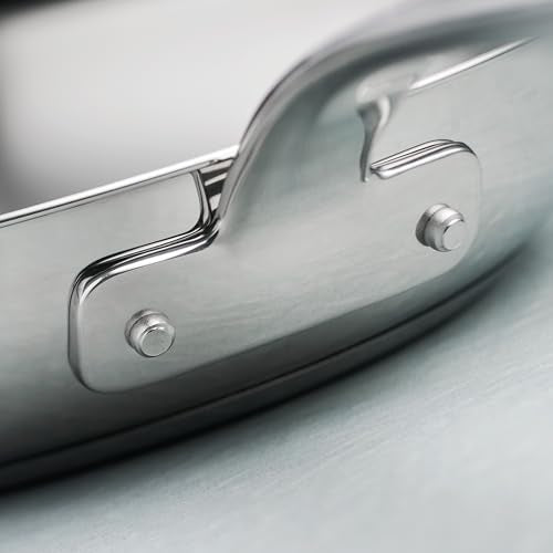 Tempo Tri Ply Base Stainless Steel 8 (Fry Pan / 8-Inch)