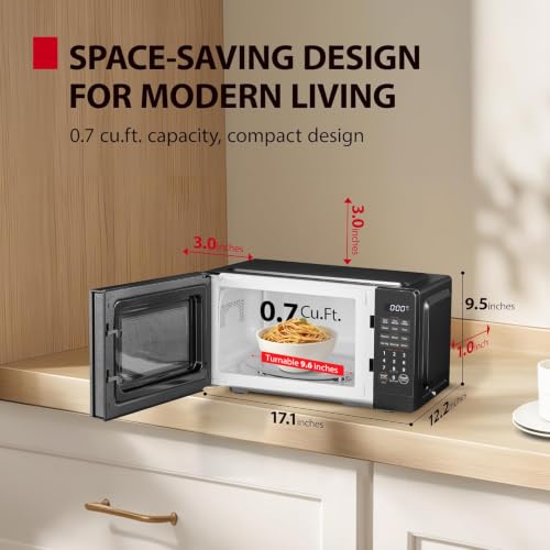 Countertop Microwave Oven (0.7 Cu Ft)
