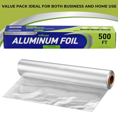 Aluminium Foil (18in x 500ft)