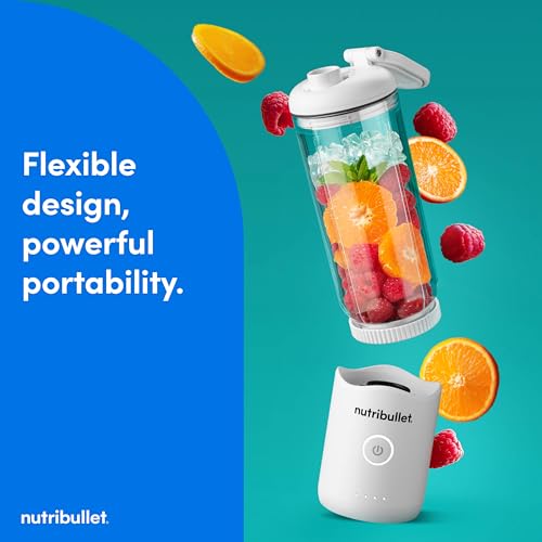 Flex Portable Blender NBPB50200AW (Matte White)