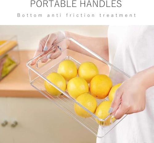 9 Pack Refrigerator Organizer Bins (9 Pack)