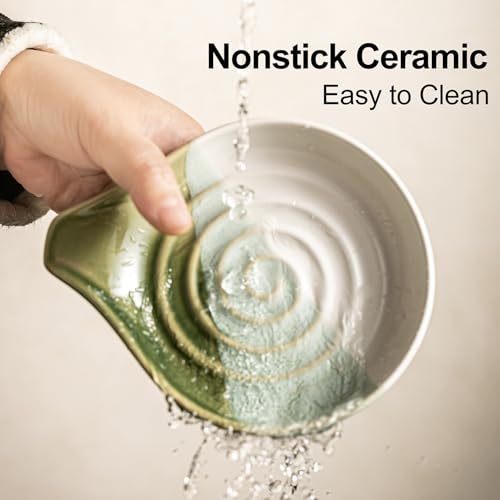 Ceramic Spoon Rest for Kitchen Counter