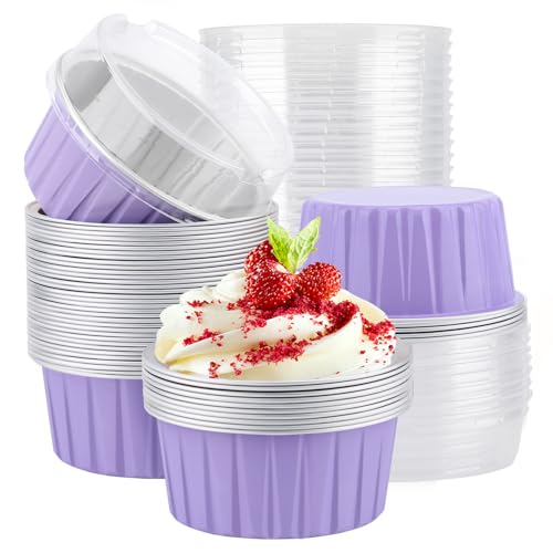 Cupcake Liners (Light Purple / 30pcs)