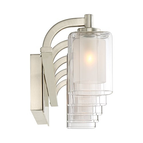 Kolt 42" LED Vanity Light (5-Light / Brushed Nickel)