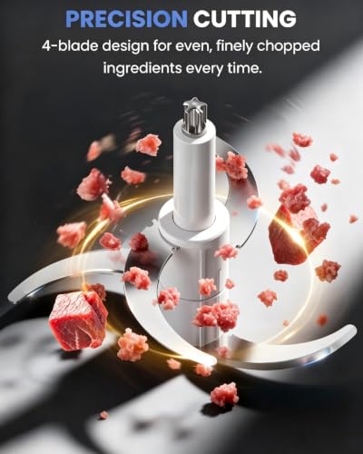 Food Processor (Bright Silver)