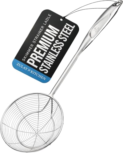 Stainless Steel Skimmer Strainer Ladle (Skimmer Strainer)