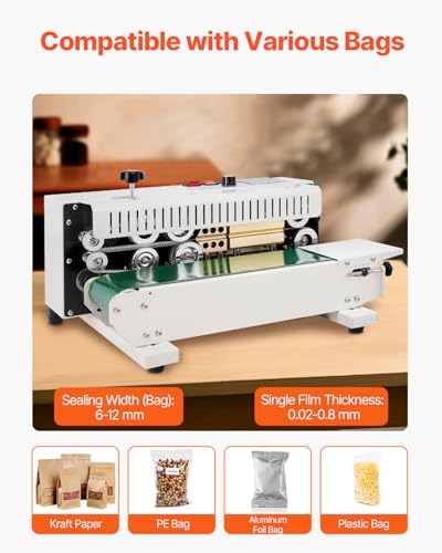 Continuous Bag Band Sealing Machine