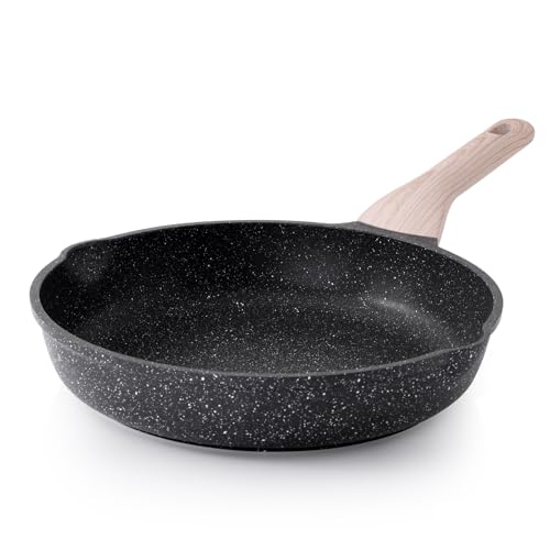 Non Stick Frying Pan Skillet (Classic Granite / 11 Inch)