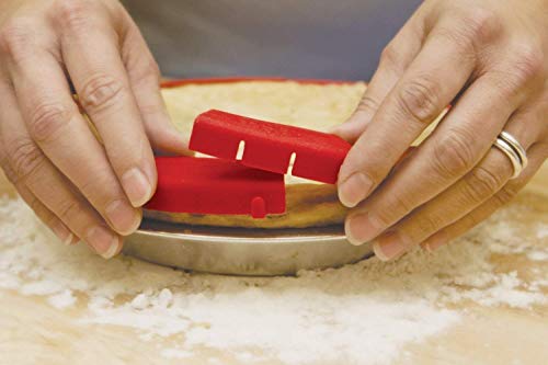 Baking Pie Crust Shield Protector Cover for Edges of Pie