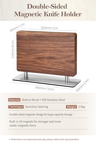 Magnetic Knife Block (Knife Holder)