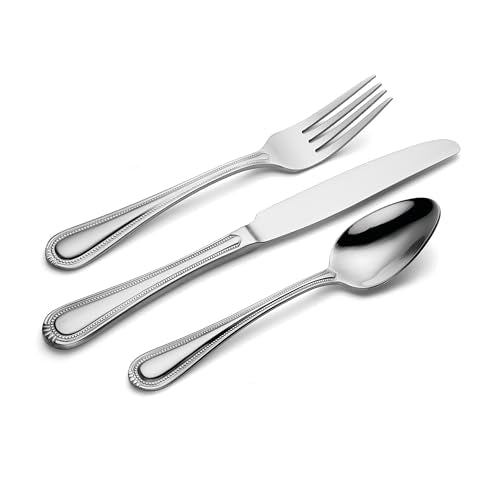 Countess 12 Piece Everyday Flatware Set (12-Piece Flatware Set)