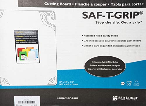 San Jamar Saf (24"L x 18"W)