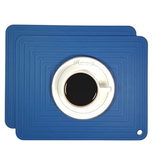 Silicone Trivets Mats Set (2 Count)