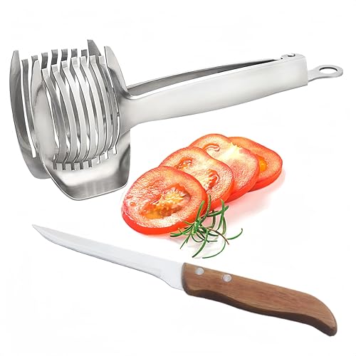 Tomato Lemon Slicer with Tomato Knife Set