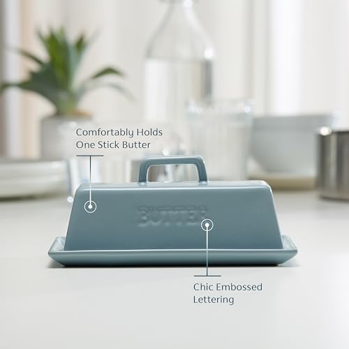 Ceramic Butter Dish with Lid