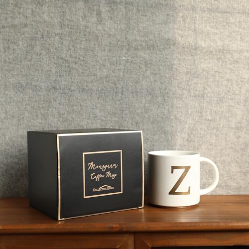 Monogram Ceramic Mugs (gold-Z)
