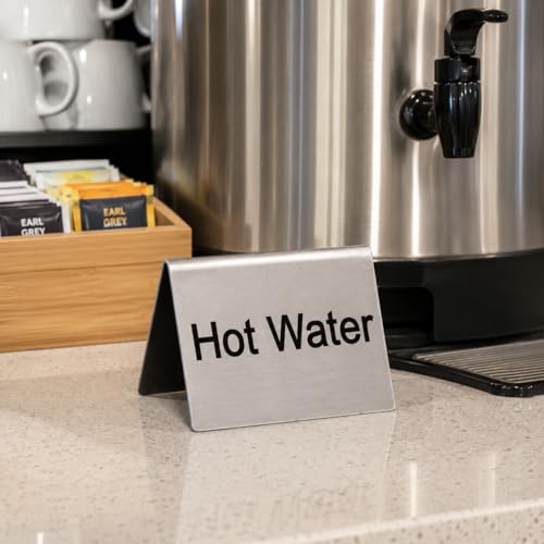 Stainless Steel Table Tent Sign
