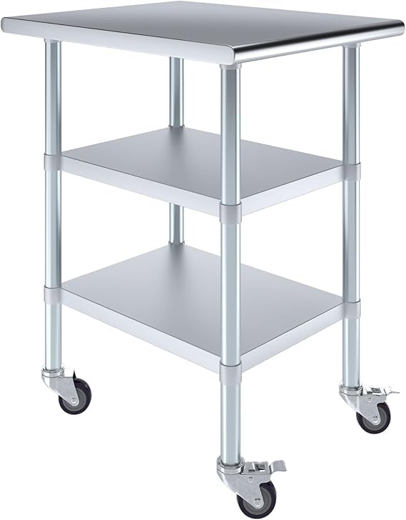 24x30 Heavy Duty Work Table (24" Long x 30" Deep)