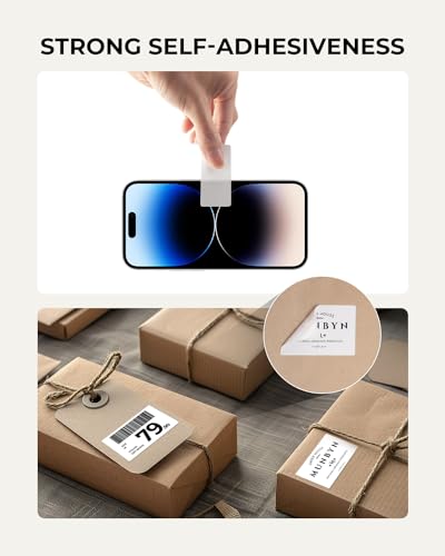 2x1 Thermal Labels (1000 Count)