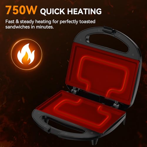 Panini Press Sandwich Maker