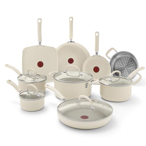 Ultimate Non Stick (14-Piece / Cream)