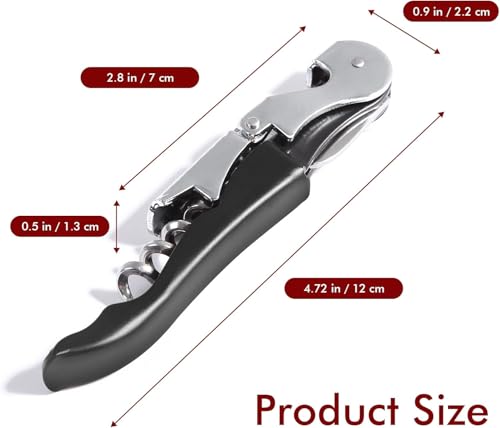 Professional Waiter Corkscrew Wine Openers Set (50 Count)