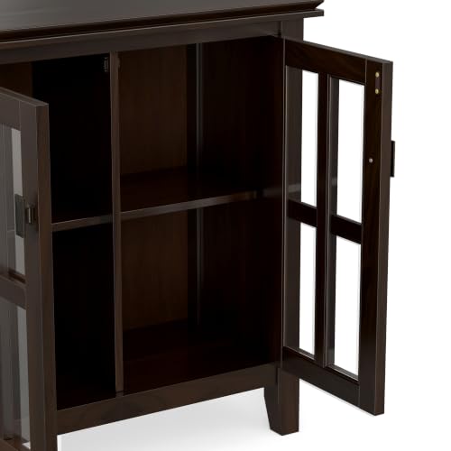 Artisan 38" Wide Solid Wood Cabinet in Brunette Brown (Tobacco Brown / 30 inch)