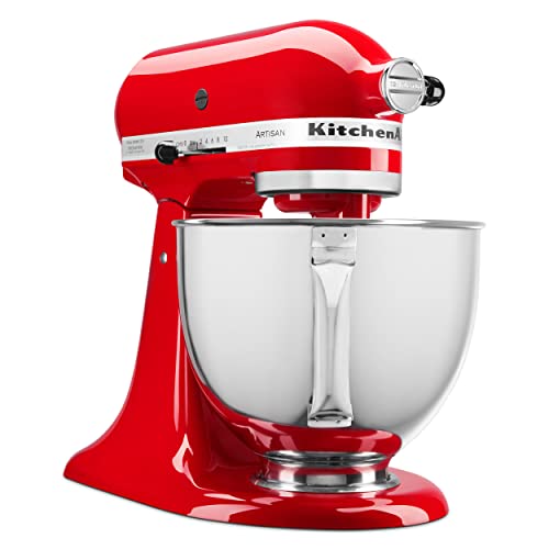 Artisan, 5-Qt Tilt Head Stand Mixer, KSM150PS, Cherry Tomato (Cherry Tomato)