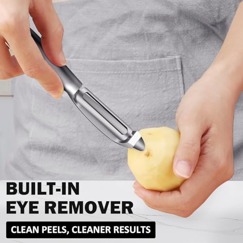 Vegetable Peeler for Kitchen (2 Count)