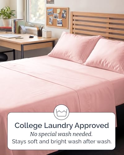 Full XL Sheets (31 - Baby Pink / Full XL)
