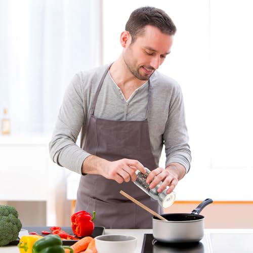 Pepper Grinder Salt Grinder Manual (2 Count)