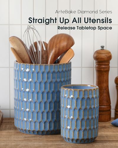 Utensil Holder (Blue)