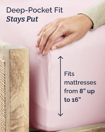 Twin XL 3 Piece Sheet Set (30 - Lavender Pink / Twin XL)