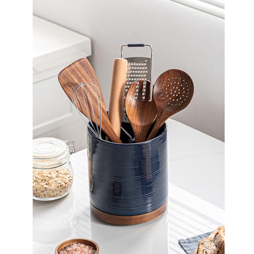 Utensil Holder (Dark Blue)