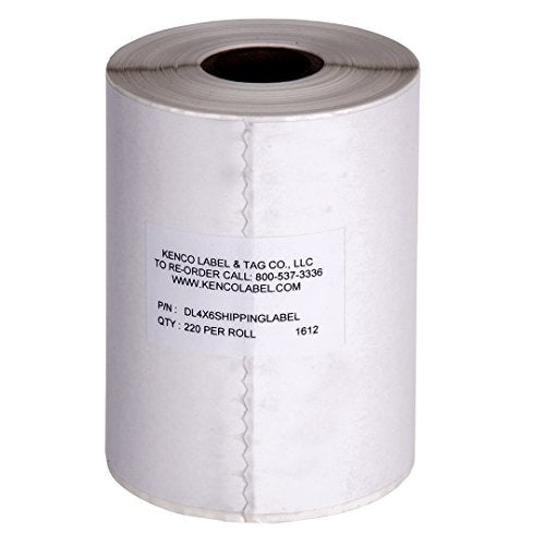 4" x 6" Compatible with Dymo® 4XL Postage Shipping Labels (1 PACK)