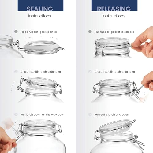 Fido Glass Jar (67.75 oz)