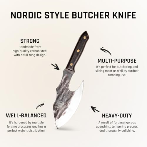 Machado Handmade Butcher Knife