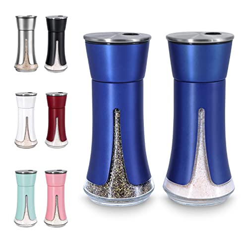 Blue Salt and Pepper Shakers by Aelga (2 Count)