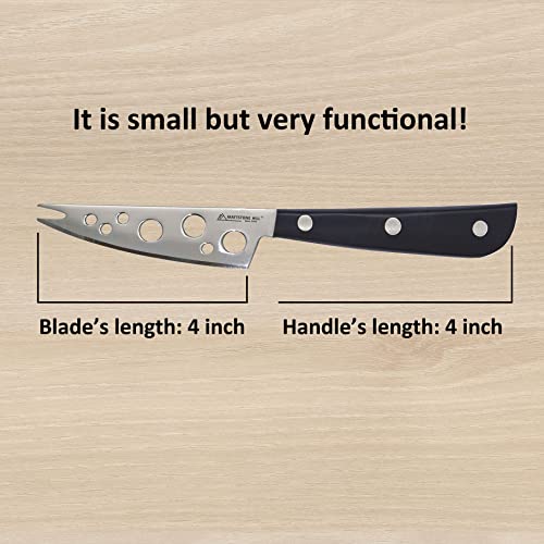 Cheese Knife MATTSTONE HILL 4 Inch All Purpose Cheese Knife (4")
