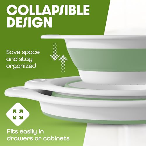 Collapsible Colanders