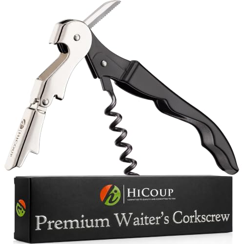 HiCoup Wine Opener (Stainless Steel / Thin)