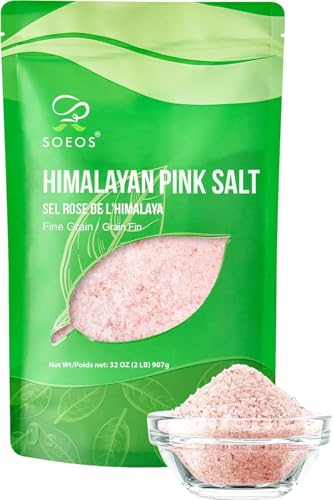 Himalayan Pink Salt (32 Ounce (Pack of 1))