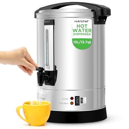 Water Boiler and Hot Water Dispenser (13.7 Quarts)