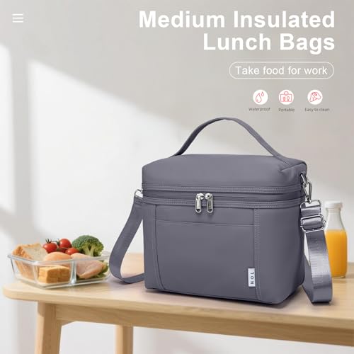 NOL 8L Insulated Lunch Bag for Women
