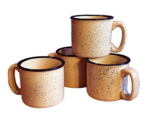 Ceramic Campfire Mug (Sand)