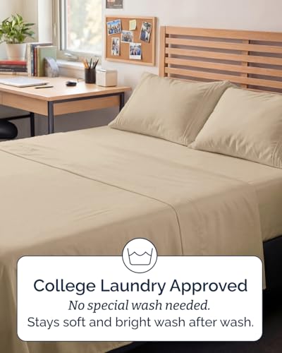 Full XL Sheets (12 - Cream / Full XL)