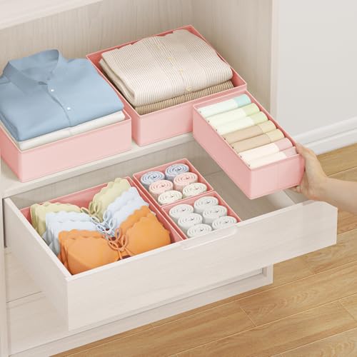 Drawer Organizer Clothes 24Pack (24 Count)
