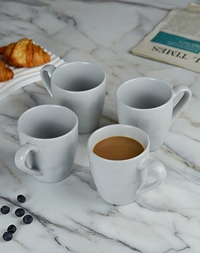 Mars Coffee Mug Set of 4 (4pcs / Mars-Light Gray)