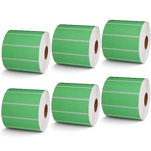 3" x 1" 76 mm x 25 mm (6 Count)