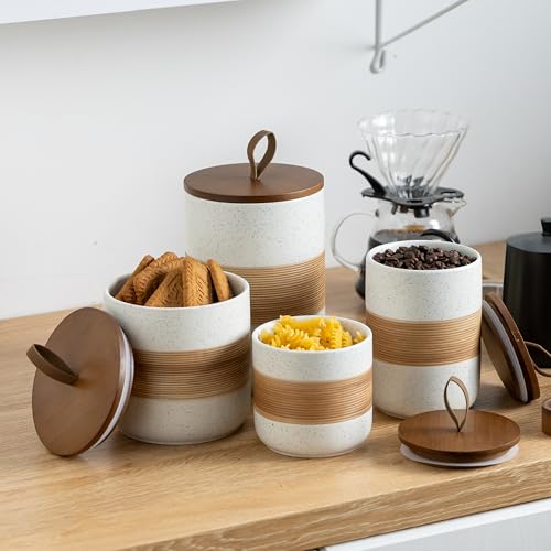 Large Coffee Container with Lid (White / 60 fl.oz)